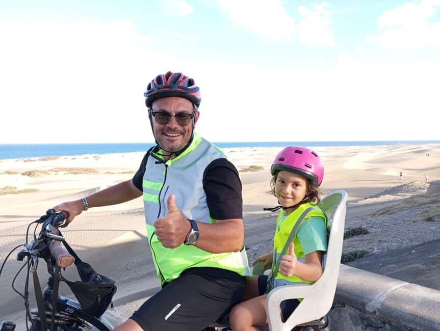 E-Bike Family Tour : Sightseeing Maspalomas Playa del Ingles - Key things to know before you go