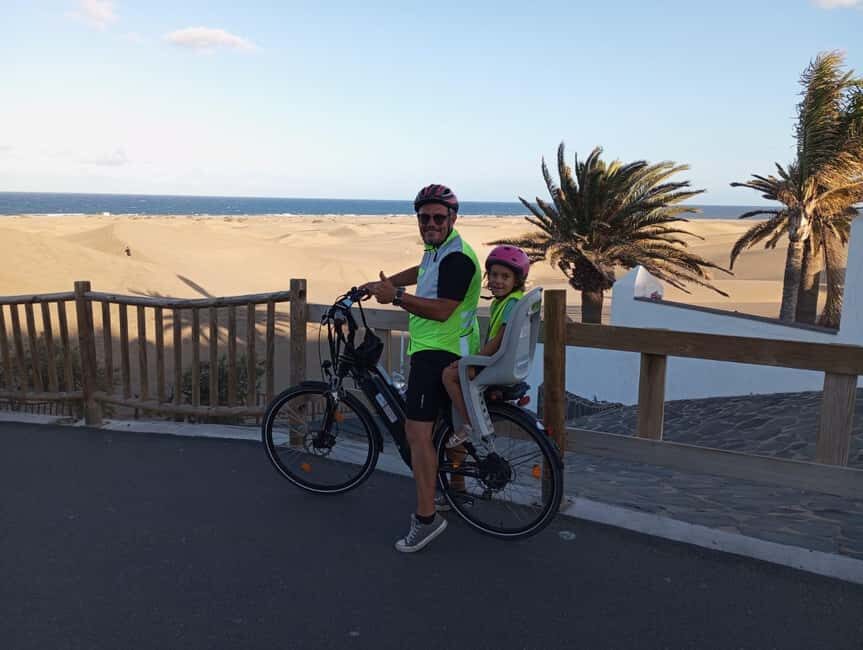 E-Bike Family Tour : Sightseeing Maspalomas Playa del Ingles - Why This Playa del Inglés and Maspalomas E-bike Tour Works