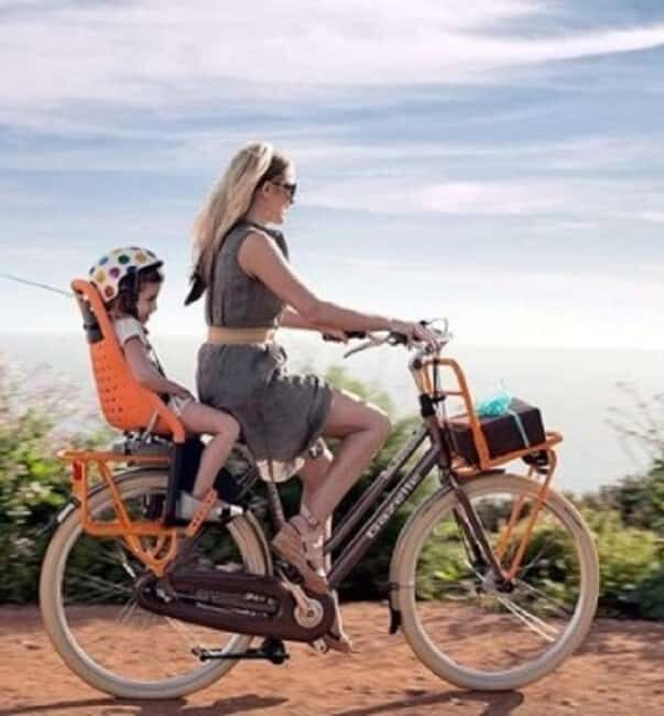 E-Bike Family Tour : Sightseeing Maspalomas Playa del Ingles - E-bike Rules for Families: Seats, Ages, and Comfort