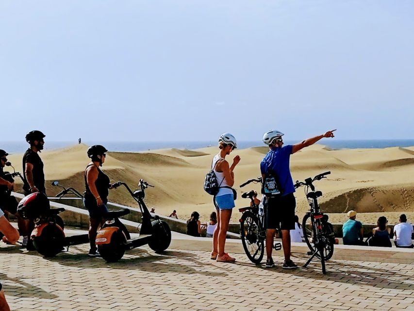 E-Bike Family Tour : Sightseeing Maspalomas Playa del Ingles - What’s Included (and Why It’s Good Value)