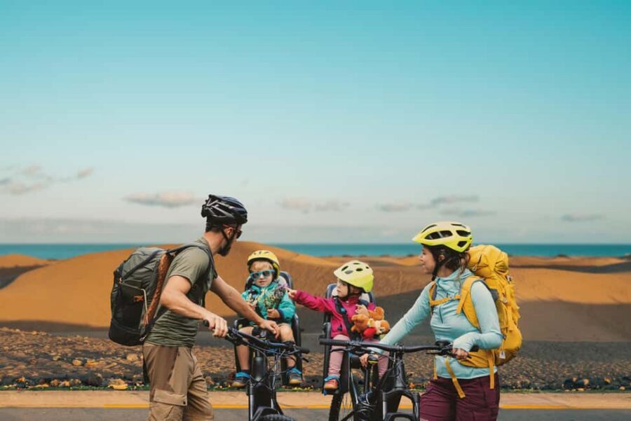 E-Bike Family Tour : Sightseeing Maspalomas Playa del Ingles - Getting Started: Meet at Bici Bike Vintage in Cita Shopping Center