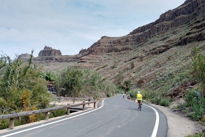 e-Bike Mountain Tour inside a Natural Park+option Tapas in a Cave - Parque Urbano del Sur: ducks, a lake, and a breather
