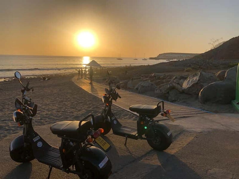 e-Scooter 2 seat City Tour : 1 hour Playa Ingles - Key takeaways before you go