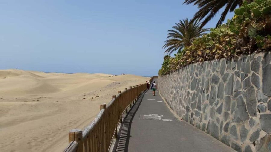 e-Scooter Step Kickstart Guided Tour: Sightseeing Maspalomas - Key Points I’d Plan Around