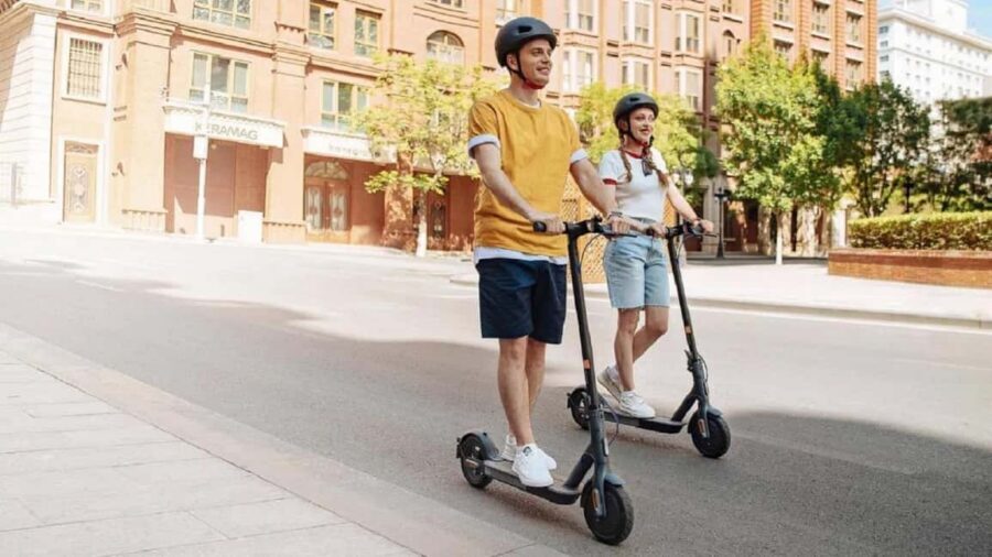 e-Scooter Step Kickstart Guided Tour: Sightseeing Maspalomas - What It’s Like to Ride: Rules That Affect Your Comfort