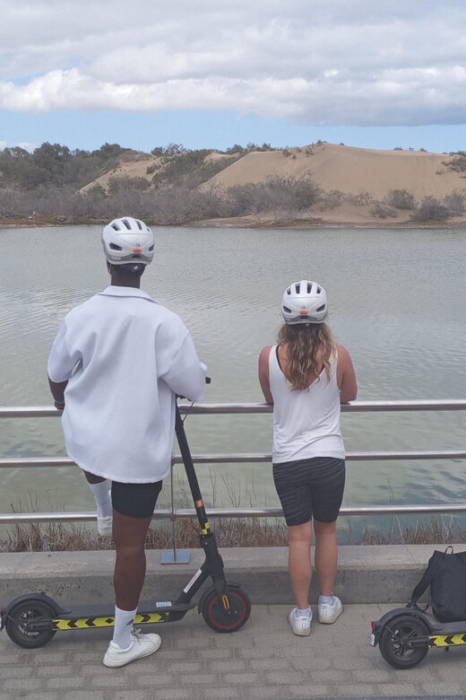 e-Scooter Step Kickstart Guided Tour: Sightseeing Maspalomas - Price, Duration, and What You Really Get