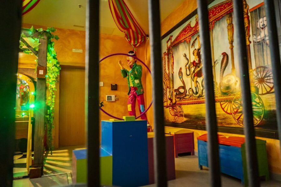 Escape room "The gratest show on earth" at Holidayworld - Key things to know before you go