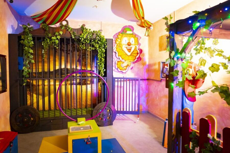 Escape room "The gratest show on earth" at Holidayworld - The 50s Circus Mystery You’re Solving at Holiday World Maspalomas