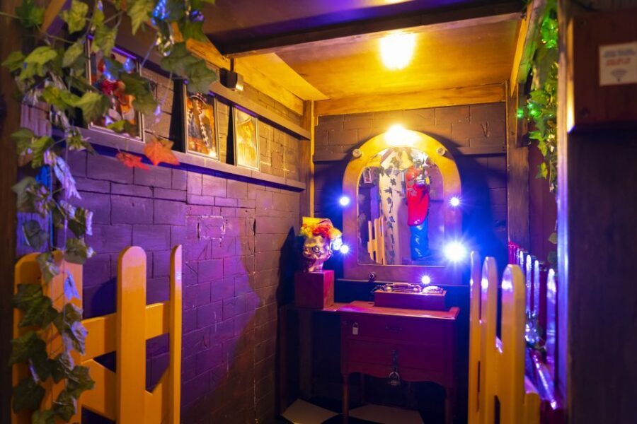 Escape room "The gratest show on earth" at Holidayworld - FAQ
