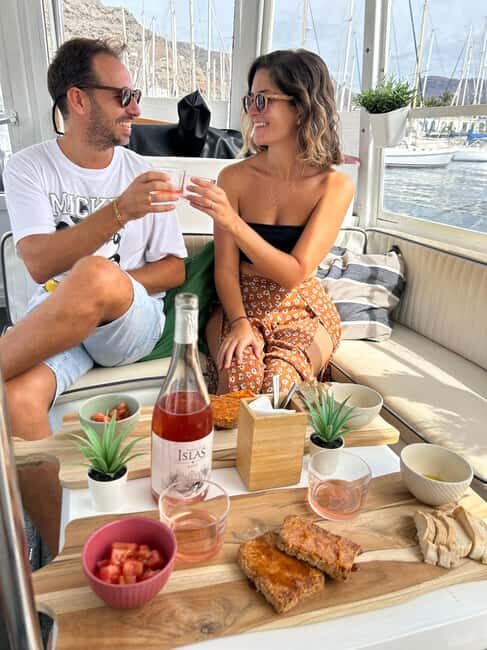 Explore Gran Canaria: Boat Tour with Wine & Food Tasting - Key points at a glance