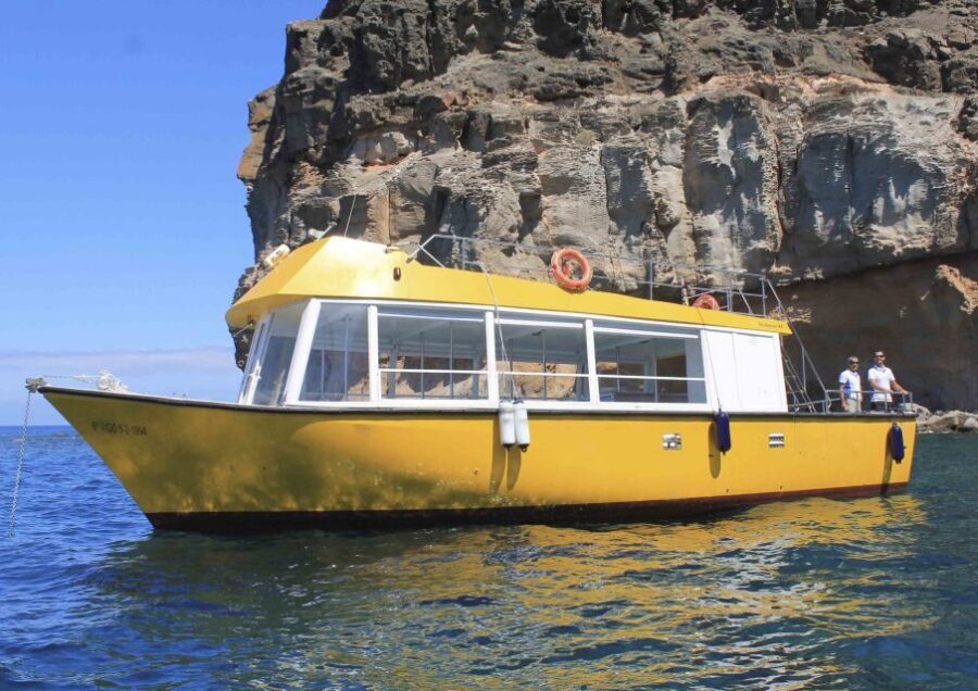 Explore Gran Canaria: Boat Tour with Wine & Food Tasting - Cruising from the South Dock: Find the Yellow Submarine fast