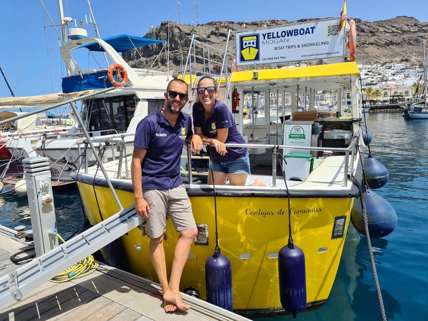 Explore Gran Canaria: Boat Tour with Wine & Food Tasting - The cozy boat feel: deck time, guide talk, and friendly hosts