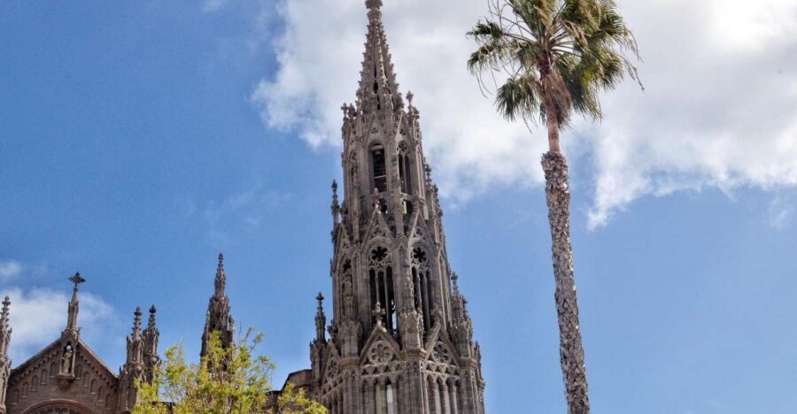 From Las Palmas: Full-Day Tour of the North - Arucas First: St. John’s Neo-Gothic Church and Banana Country