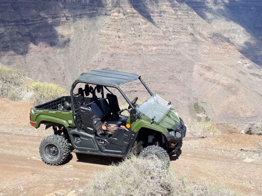 From Maspalomas: Volcanic Landscapes 4-Seater Buggy Tour - Key things to know before you go