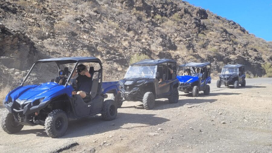 From Maspalomas: Volcanic Landscapes 4-Seater Buggy Tour - Family-friendly fun that still feels like a real adventure