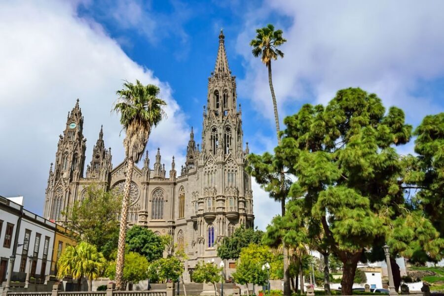From Mogán/Maspalomas/Arguineguín: Gran Canaria Day Tour - Telde: a modern city with an older core
