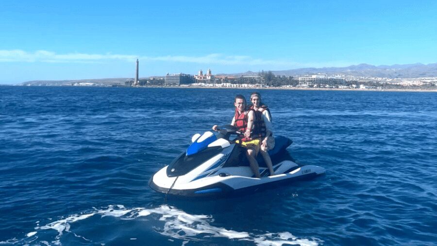 From Playa del Inglés: Guided Jet Ski Tour & Hotel Transfers - Playa del Inglés to the Water: Transfers, Timing, and Real-World Flow