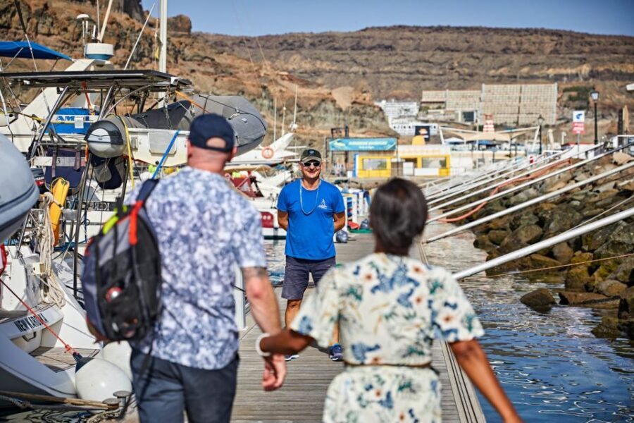 From Puerto de Mogán: Private Sailing Trip & Snorkeling - FAQ