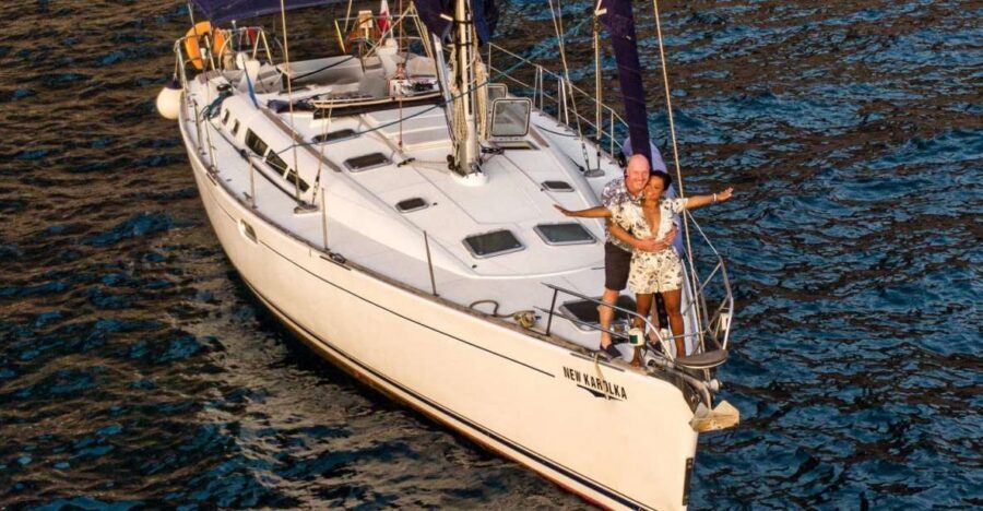 From Puerto de Mogán: Private Sailing Trip & Snorkeling - Snorkeling: 75 minutes of local marine life (with rules that make sense)