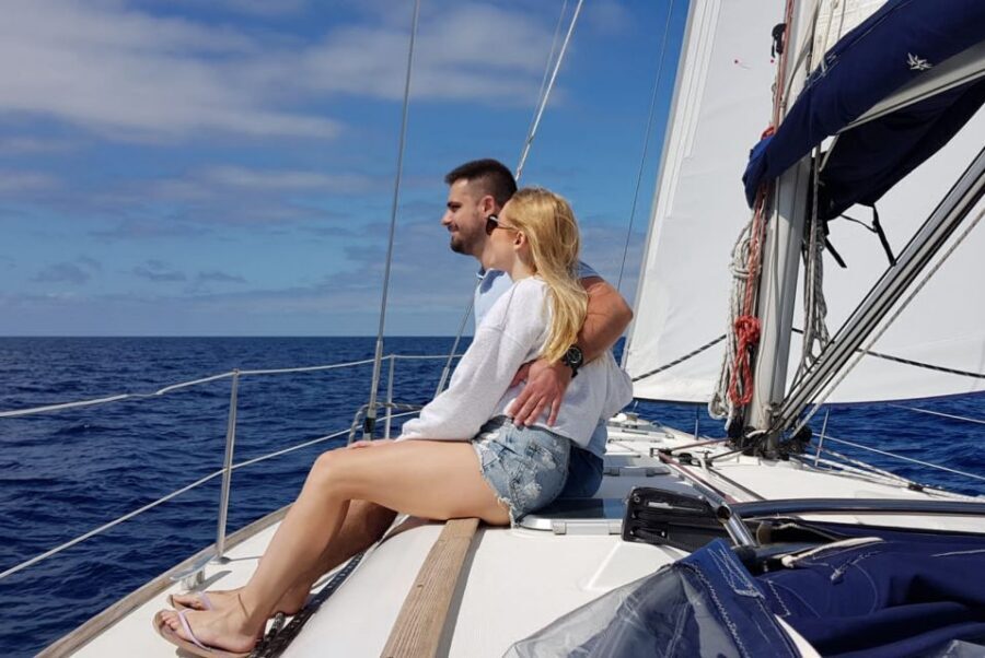 From Puerto de Mogán: Sailboat Trip with Food and Drinks - Key takeaways before you book