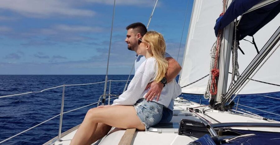 From Puerto de Mogán: Sailboat Trip with Food and Drinks - Puerto de Mogán start: why this trip feels different