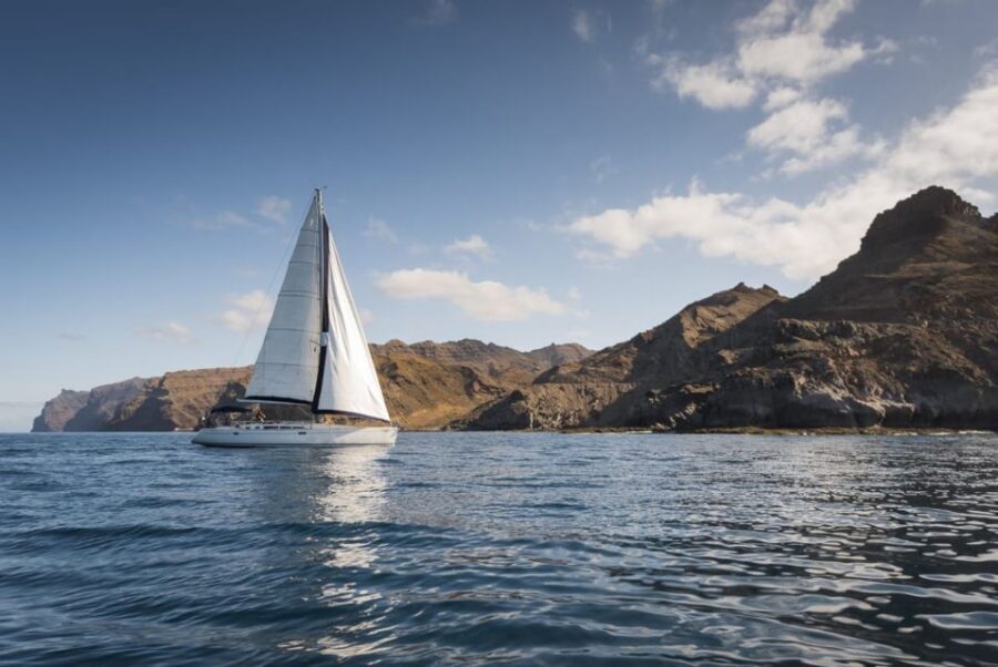 From Puerto de Mogán: Sailboat Trip with Food and Drinks - Lunch and drinks on board: the real value at $96