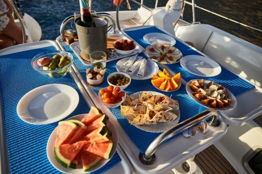 From Puerto de Mogán: Sailboat Trip with Food and Drinks - Who should book this sailboat trip from New Karola?