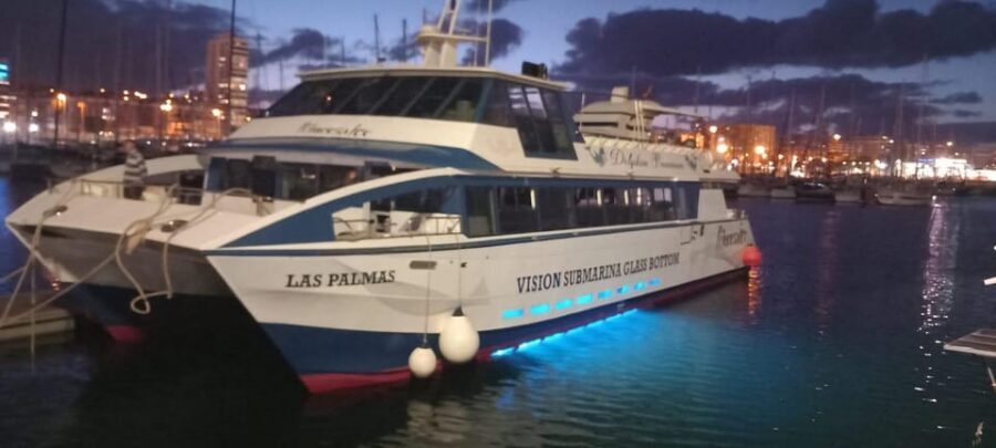 From Puerto Rico: Boat trip along the coast w/ Food & Drinks - Princesa Ico and the easy start in Puerto Rico de Gran Canaria