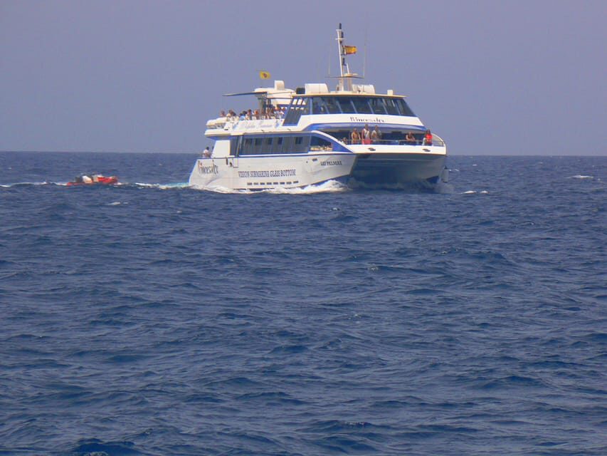 From Puerto Rico: Boat trip along the coast w/ Food & Drinks - The anchor-bay lunch stop: swim, underwater viewing, and cave option