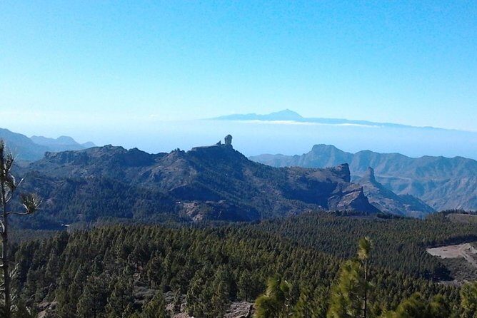 Full Day Across the Island Tour from Las Palmas - Pico de las Nieves, Roque Nublo, and Roque Bentayga: the highest views do the talking