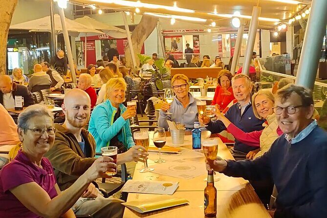 Gastronomic Bike Tour through Las Palmas at Night - Stop 1: Vegueta for tapas plus the funny local backstory