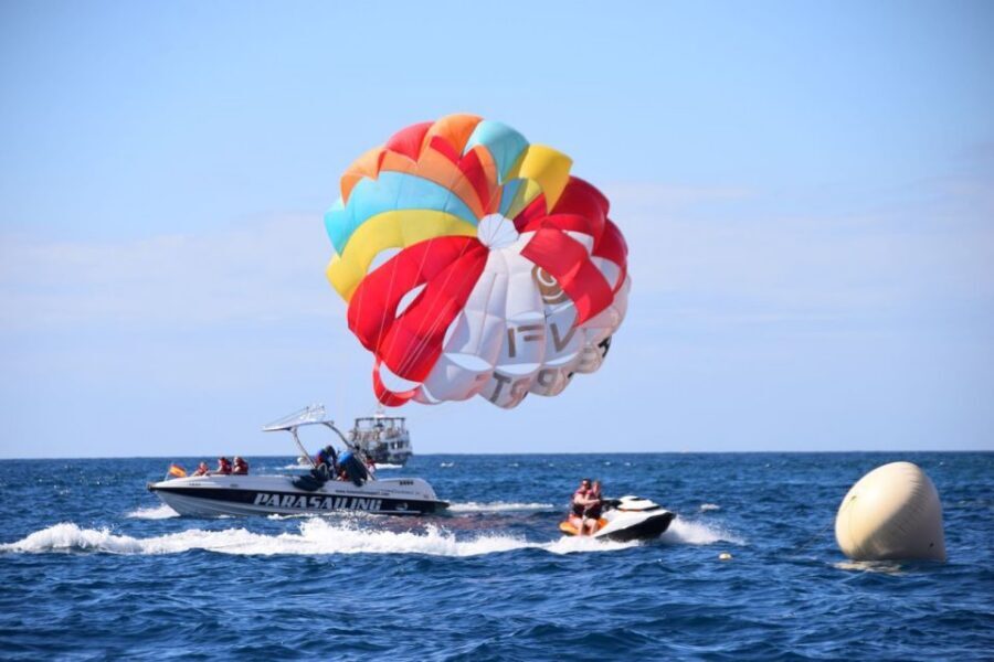 Gran Canaria: 1 to 3 Person Parasail over Anfi Beach - Key things that make this parasail worth it