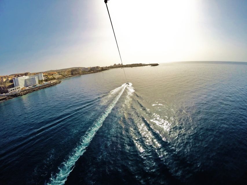 Gran Canaria: 1 to 3 Person Parasail over Anfi Beach - Price and value: what $59 per person really buys
