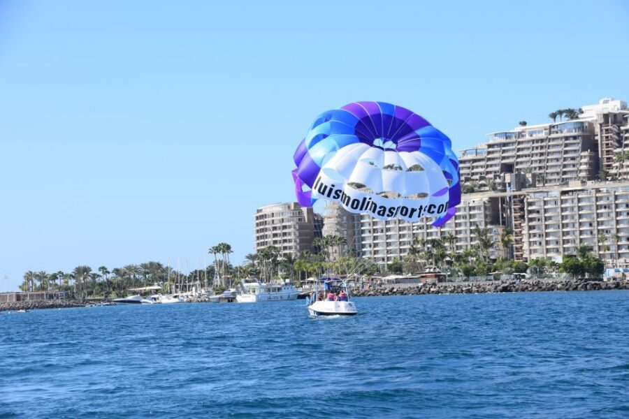 Gran Canaria: 1 to 3 Person Parasail over Anfi Beach - Anfi Beach start: where the action begins