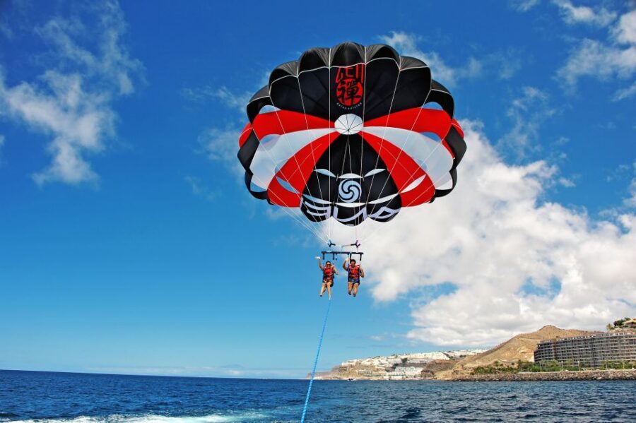 Gran Canaria: 1 to 3 Person Parasail over Anfi Beach - 10 minutes in the sky: what you’ll actually see