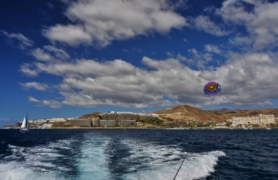 Gran Canaria: 1 to 3 Person Parasail over Anfi Beach - Included extras that make the value feel real