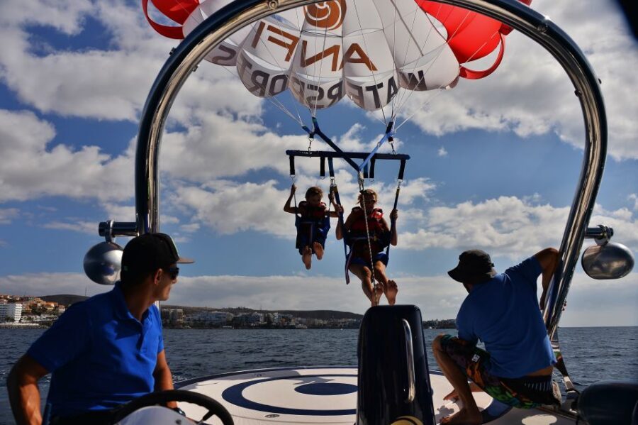 Gran Canaria: 1 to 3 Person Parasail over Anfi Beach - Who this private parasail setup fits best