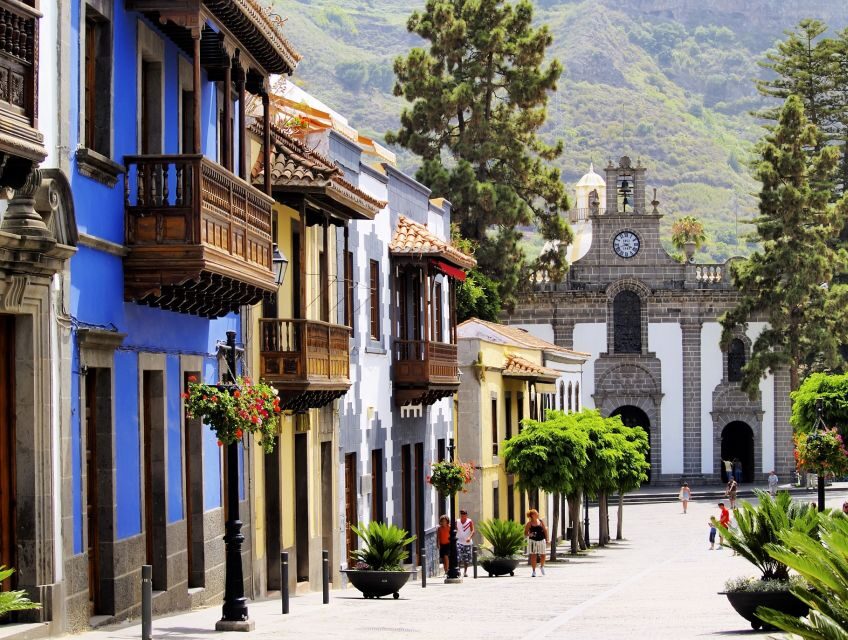 Gran Canaria: 6-Hour Teror and San Mateo Markets Tour - Teror: pilgrimage streets, the Lady of the Pine, and chorizo de Teror