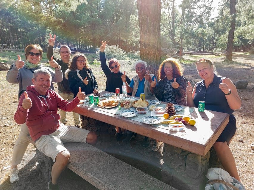 Gran Canaria 7 Highlights Small Group Tour with Tapas Picnic - Up toward the clouds: viewpoints that change by altitude