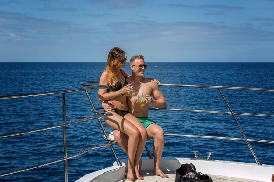 Gran Canaria: Afternoon Catamaran Cruise with Food & Drink - A 4.5-hour catamaran cruise that feels like a real vacation
