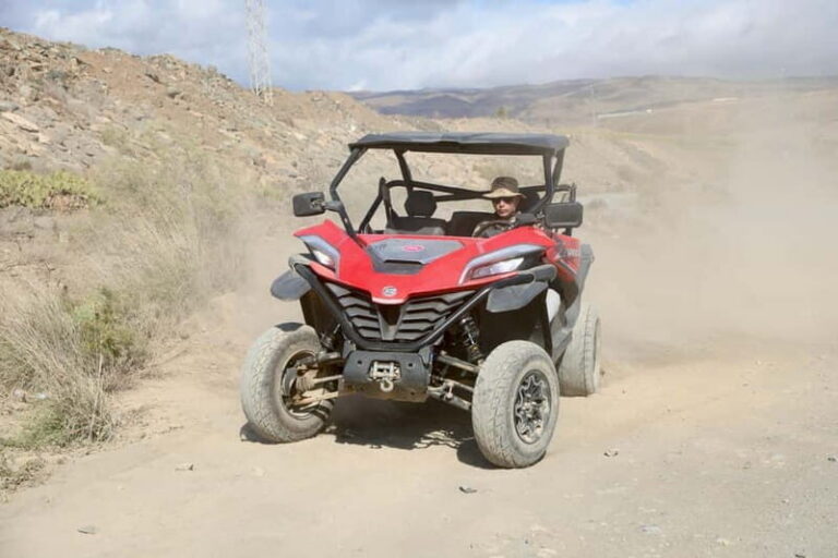 GRAN CANARIA: BUGGY TOUR -AFTERNOON SUNSET TOUR 1 HOUR 45MIN - The buggy rules that matter: licenses, experience, and driver swaps