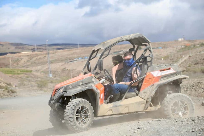 Gran Canaria: Buggy Tour Morning OR Midday- LONG TOUR 2.5 HR - Inside the 3-hour flow: from Maspalomas drive-in to Ayagaures breaks