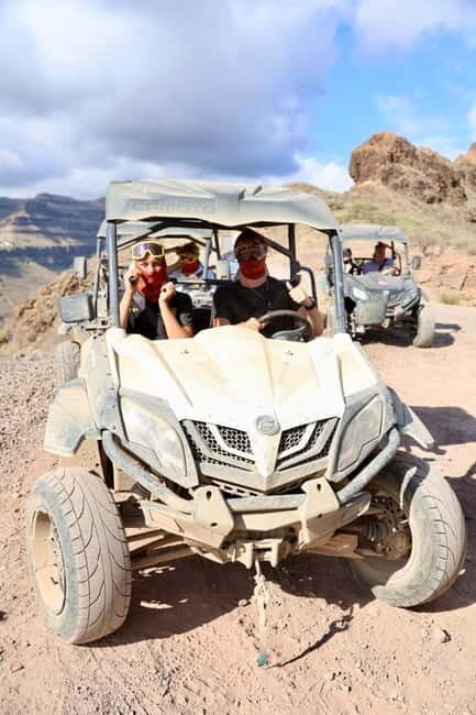 Gran Canaria: Buggy Tour Morning OR Midday- LONG TOUR 2.5 HR - Ayagaures break and the hop-on hop-off feel