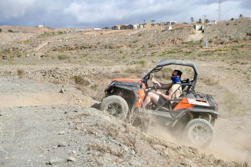 Gran Canaria: Buggy Tour Morning OR Midday- LONG TOUR 2.5 HR - Off-road driving reality check: goggles, shoes, and pace