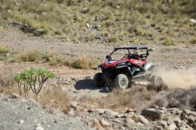 Gran Canaria: Buggy Tour Morning OR Midday- LONG TOUR 2.5 HR - Getting to Maspalomas pickups and meeting the Multiactivity van