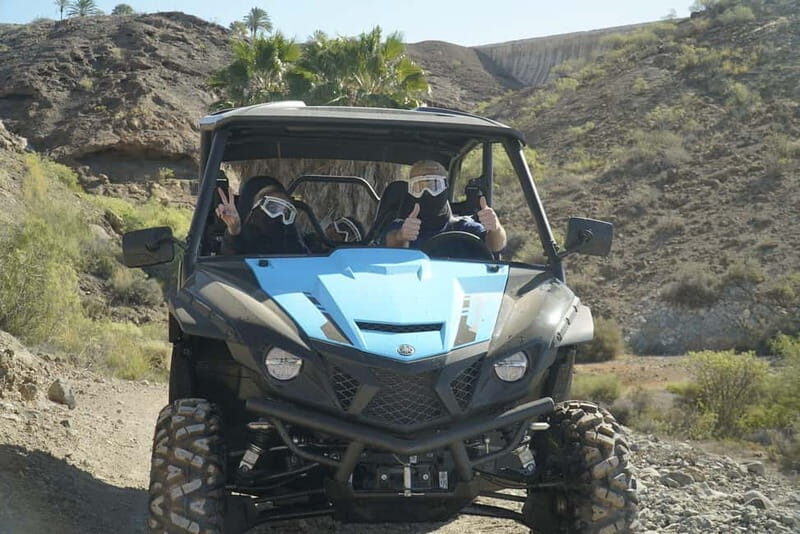 Gran Canaria Buggy tour - Starting at Esnautica: Instructions, Lockers, and Your First Moments