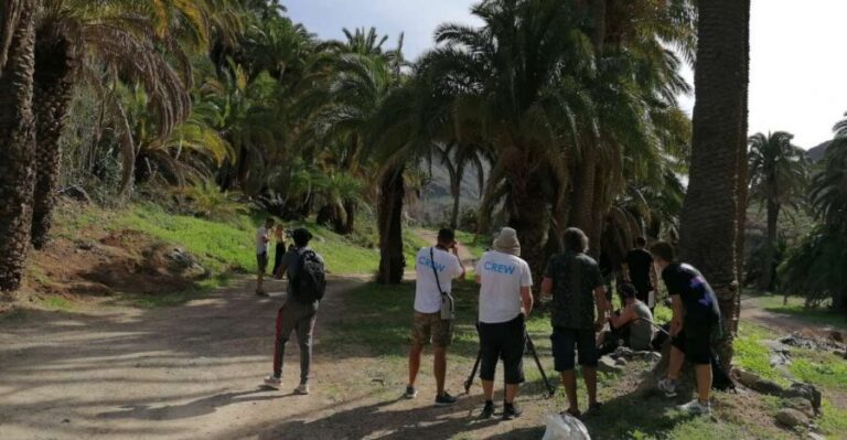 Gran Canaria: Camel Ride at Camel Safari Park - Entering the park: where your time starts at La Baranda