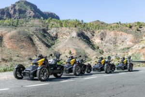 Gran Canaria: Can-Am Ryker 3-Wheel Motorcycle / Buggy / Quad - The big question: is it beginner-friendly, and how hard is it to ride?