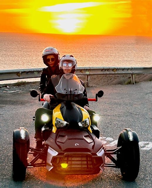 Gran Canaria: Can-Am Ryker 3-Wheel Motorcycle / Buggy / Quad - Midday Maspalomas option: get the town feel without committing to a full-day slog