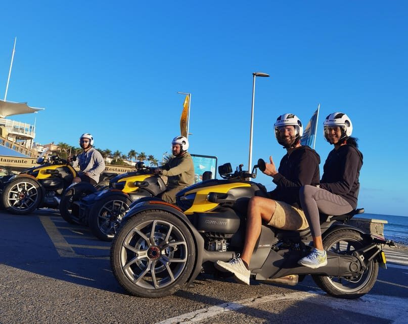 Gran Canaria: Can-Am Ryker 3-Wheel Motorcycle / Buggy / Quad - Stops that break up the ride (and why that’s good planning)